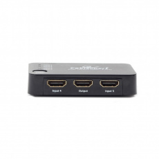 Переключатель HDMI Cablexpert DSW-HDMI-52 (5 устройств -> 1 монитор/ТВ, пульт ДУ, black)