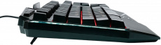Клавиатура Gembird KB-G450L (USB, регулируемая подсветка, игровая, мультимедийная, 1.5m, black)