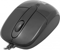 Мышь Defender Optimum MS-130 (USB, optical, 800dpi, black)