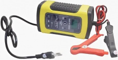 Универсальное зарядное устройство для аккумуляторов QUMO Thunder Optima 12V6A (100-240V входное, 12V выходное напряжение, 6A, на клеммы)