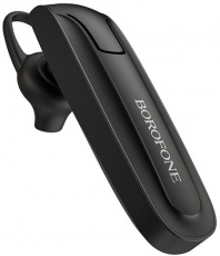 Гарнитура Borofone BC21 Encourage Sound (вкладыш моно, беспроводная, Bluetooth 4.2, с микрофоном, до 4 часов работы от батареи, black)