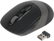 Мышь беспроводная A4Tech Fstyler FG10 (optical, 2000dpi, AA, black-grey)