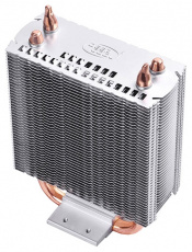 Вентилятор DEEPCOOL ICE BLADE 200M (1150/1151/1155/1200/1366/2011/775/AM2/AM3/AM4/FM1/FM2, 92mm, Al, 900-2200rpm, 18-32dBa, 2 тепловые трубки 8mm, 4pin, 130W) RTL