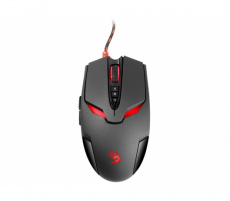 Мышь A4Tech Bloody V4M (USB, optical, 3200dpi, игровая, black)