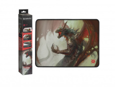 Коврик для мыши Defender (Dragon Rage, тканевый на резиновой основе, игровой, black, 360x270x3mm)
