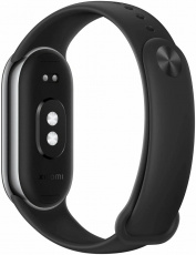 Фитнес-браслет Xiaomi Smart Band 8 (1.62", 490x192p, 190mAh, Android 6.0, iOS 12.0, Bluetooth 5.1, graphite black)