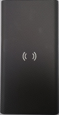 Внешний аккумулятор Rombica NEO Spark (ABC-25, литий-полимерный, 10000mAh, беспроводная зарядка 5W, 2*USB 2A, вход 2A, grey)