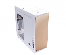 Корпус ZALMAN R1 (без БП, ATX, USB3.0, white)