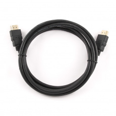 Кабель HDMI (m) - HDMI (m) 1.0m (CC-HDMI4-1M, ver.2.0, с позолоченными контактами, экранированный, black) Cablexpert