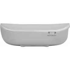 Колонки Defender Moon Power (2W, портативные, аккумулятор, Bluetooth, white)