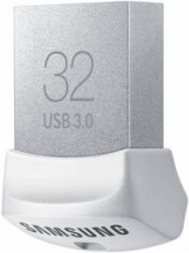Флеш накопитель USB 3.0 32Gb Samsung FIT (MUF-32BB/APC, 130Mb/s, white)