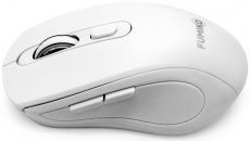 Мышь беспроводная FUMIKO QUICE FMA-14-W (optical, 1600dpi, бесшумный клик, AA (нет в комплекте), white)