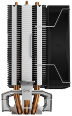 Вентилятор DEEPCOOL GAMMAXX AG300 LED (1150/1151/1155/1200/1700/1851/AM4/AM5, 92mm, Al, Hydro, 500-3050rpm, <31dBa, 3 тепловые трубки, DTH, 4pin, PWM, rainbow LED, 125W) RTL