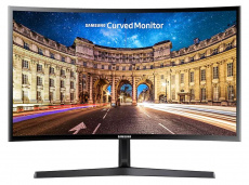 Монитор Samsung 23.5" C24F396FHI glossy-black