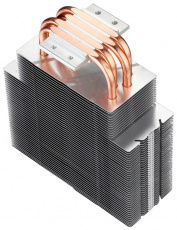 Вентилятор DEEPCOOL GAMMAXX 400 (1150/1151/1155/1156/1366/2011/775/AM2/AM3/FM1/FM2, 120mm, Al, Hydro, 900-1500rpm, 18-30dBa, 4 тепловые трубки, DTH, 4pin, blue LED, 130W) RTL