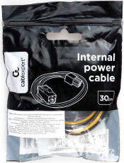 Кабель удлинительный БП - Материнская плата (CC-PSU-7, 4pin, 0.3m) Cablexpert