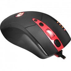 Мышь Redragon TITANOBOA (USB, laser, 24000dpi, игровая, black-red)