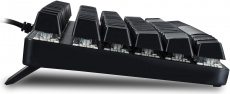 Клавиатура Sven KB-G9150 (USB, механическая (Blue switches), регулируемая подсветка, игровая, мультимедийная, 1.8m, black)