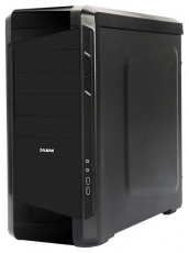 Корпус ZALMAN Z12 Plus (без БП, ATX, black)