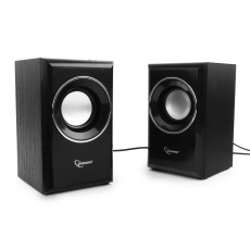 Колонки Gembird SPK-204 (2x3W, USB, black)