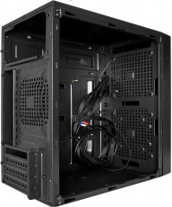 Корпус ExeGate BAA-104U (без БП, mATX, USB3.0, black)