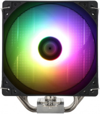 Вентилятор Thermalright Assassin X 120 Refined SE ARGB (TL-C12C-S) (1150/1151/1155/1156/1200/1700/1851/AM4/AM5, 120mm, Al, S-FDB, <1550rpm, <25dBa, 4 тепловые трубки, DTH, 4pin, PWM, ARGB LED, 140W, black) RTL