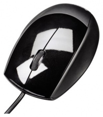 Мышь Hama M360 (USB, optical, 800dpi, black)