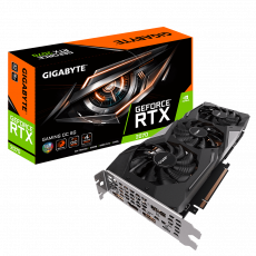 Видеокарта Gigabyte GF RTX2070 8Gb (GV-N2070GAMING OC-8GC, 256bit, GDDR6, HDMI+3xDP+USB Type-C) RTL