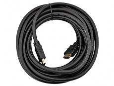 Кабель HDMI (m) - HDMI (m) 7.5m (CC-HDMI4-7.5M, ver.2.0, с позолоченными контактами, экранированный, black) Cablexpert