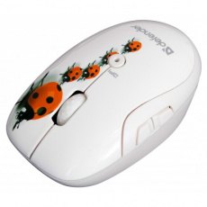 Мышь беспроводная Defender To-GO MS-565 Nano (Ladybird, 5кн+кл, 1600dpi)