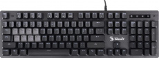Клавиатура A4Tech Bloody B500N (USB, регулируемая подсветка, игровая, мультимедийная, 1.8m, black)