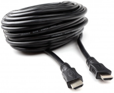 Кабель HDMI (m) - HDMI (m) 15.0m (CC-HDMI4L-15M, 4K, ver.2.0, с позолоченными контактами, экранированный, black) Cablexpert