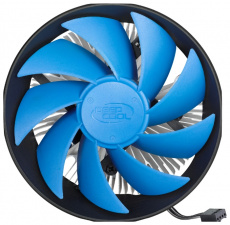 Вентилятор DEEPCOOL GAMMA ARCHER PRO (1150/1151/1155/1156/1200/775/AM2/AM3/AM4/FM1/FM2, 120mm, Al+Cu, 900-1600rpm, 18-21dBa, 4pin, 110W) RTL