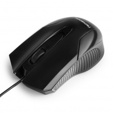 Мышь Гарнизон GM-210 (USB, optical, 1000dpi, 1.25m, black)