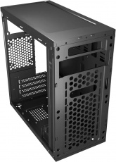 Корпус Bloody BD-CC101F (без БП, mATX, USB3.0, 3x rainbow LED Fan, black)