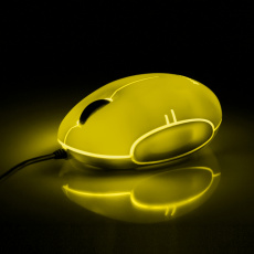 Мышь Defender Rainbow MS-770L (USB, optical, 1000dpi, переливающаяся подсветка, chrome)