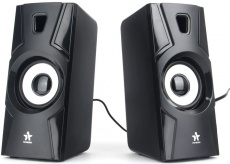 Колонки Гарнизон GSP-105 (5W, USB, black)