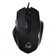 Мышь Oklick INFERNO 815G (USB, optical, 2400dpi, игровая, black)