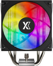 Вентилятор XASTRA AR400 ARGB Basic (AR400-XXAFPB-GL) (1150/1151/1155/1156/1200/1700/1851/AM4/AM5, 120mm, Al, Hydro, 800-1800rpm, <32dBa, 4 тепловые трубки, DTH, 4pin, PWM, ARGB LED, 140W) RTL
