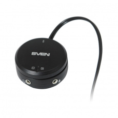 Колонки Sven MS-308 (black, 2x11W, Subwoofer 13W, проводной ПДУ с подключением гарнитуры)
