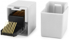 Модуль проходной RJ-45, кат. 5e (TA350/1, 1шт.) Cablexpert