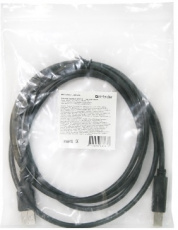 Кабель USB 2.0 Am - Bm 3.0m (USB4-10, black) Defender