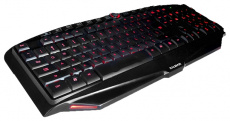 Клавиатура ZALMAN ZM-K400G (USB, игровая с двойной регулируемой подсветкой, black)