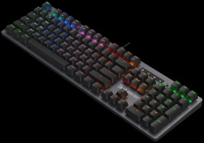 Клавиатура A4Tech Bloody B760 (USB, механическая, LK BLACK Switch, подсветка, игровая, black)
