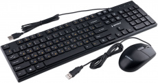 Набор клавиатура + мышь Gembird KBS-9050L (black)