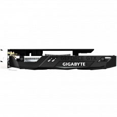 Видеокарта Gigabyte GF GTX1650 4Gb (GV-N1650OC-4GD, 128bit, GDDR5, 2xHDMI+DP) RTL