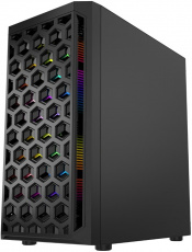 Корпус Powercase Mistral Micro T3B (CMIMTB-L3) (без БП, mATX, USB3.0, black)