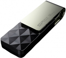 Флеш накопитель USB 3.0 32Gb Silicon Power blaze B30 black