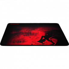 Коврик для мыши Redragon (PISCES, тканевый на резиновой основе, игровой, black-red, 330x260x3mm)