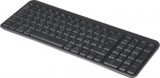 Клавиатура беспроводная Logitech K250 (Bluetooth, мультимедийная, black)